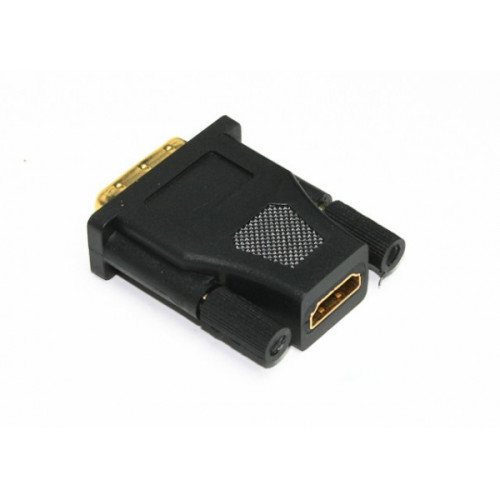 Перехідник HDMI M - DVI F 24pin + 1pin (YT-A-HDMI(F)/DVI(M))