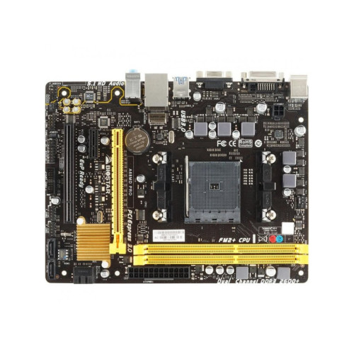 Материнська плата Biostar A68MD PRO, (sFM2 +, AMD A70M, RAID 0, 1, 10)