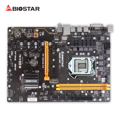 Материнська плата Biostar TB250 BTC (S-1151, B250) 2xDDR4 2400