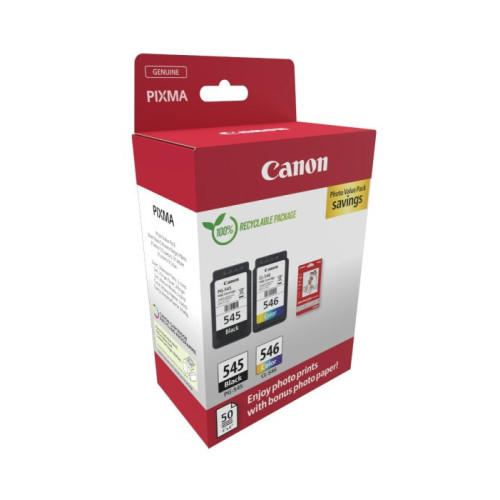 Набір картриджів Canon PG-545/CL-546 Multipack BK+Color (8287B008)