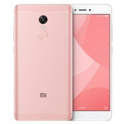 Мобильный телефон Xiaomi Redmi Note 4X, 5.5" (1920x1080) IPS, Qualcomm Snapdragon 625 (2 ГГц), 3 ГБ, 16 ГБ, Adreno 506, Bluetooth:4.2, Камера 13 Mp, 5 Mp, 2 СИМ-Карты, 4100 мА·ч, Android 6.0 (MIUI 7), Rose Gold