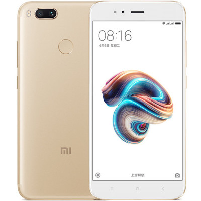 Мобильный телефон Xiaomi MI 5X, 5.5" дюйма (1080 x 1920 (Full HD), Qualcomm Snapdragon 625 (2 ГГц), 4 GB, 64 GB, Adreno 506, 12 Мп + 12 Мп - 5 Мп, WI-FI 802.11 a/b/g/n/ac Bluetooth 4.1 GPS, A-GPS, GLONASS USB, 3080 мАч, Количество SIM-карт: 2 Тип SIM