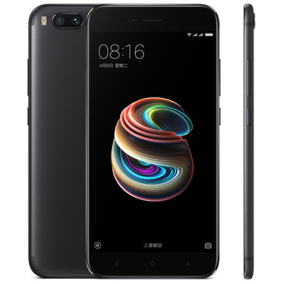 Мобильный телефон Xiaomi MI 5X, 5.5" дюйма (1080 x 1920 (Full HD), Qualcomm Snapdragon 625 (2 ГГц), 4 GB, 64 GB, Adreno 506, 12 Мп + 12 Мп - 5 Мп, WI-FI 802.11 a/b/g/n/ac Bluetooth 4.1 GPS, A-GPS, GLONASS USB, 3080 мАч, Количество SIM-карт: 2 Тип SIM
