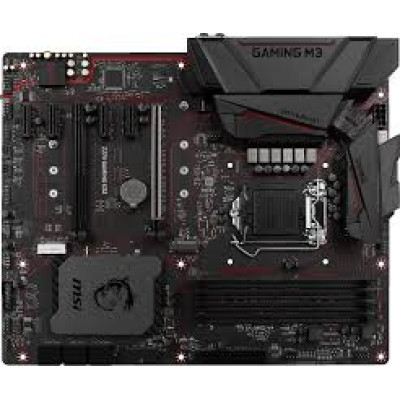 Материнська плата MSI B250 Gaming M3 1151 (s1151, Intel B250, PCI-Ex16), 4 x DDR4, MicroATX