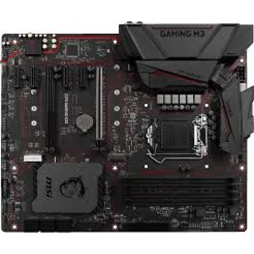 Материнська плата MSI B250 Gaming M3 1151 (s1151, Intel B250, PCI-Ex16), 4 x DDR4, MicroATX