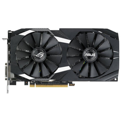 Відеоадаптер ATI Radeon RX 580 8192MB GDDR5 (256Bit) Asus DUAL OC (DUAL-RX580-O8G) (1380/8000) (DVI, 2 x HDMI, 2 x DisplayPort)