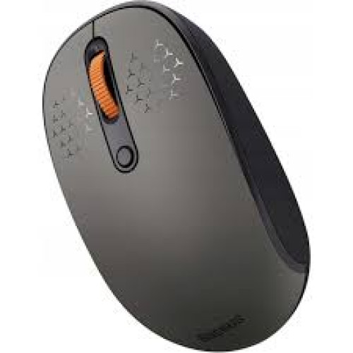 Мишка Baseus F01B Tri-Mode, Wireless, Bluetooth, USB, Gray
