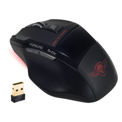 Мишка Spirit of Gamer Pro-M9 Wireless Black