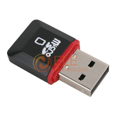 Кард-рідер 1-IN-1, usb 2.0/ Micro SD