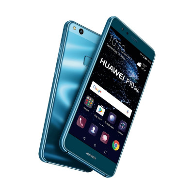 Мобильный телефон HUAWEI P10 Lite Blue, 5.1", IPS, (1920x1080), HiSilicon Kirin 658 (4 x 2.1 ГГц + 4 x 1.7 ГГц), RAM 3 ГБ, 32 ГБ встроенной памяти + microSD,SDHC (до 128 ГБ), Mali-T830 MP2, основная камера: 12 Мп, фронтальная камера: 8 Мп, 3G, GPS, G