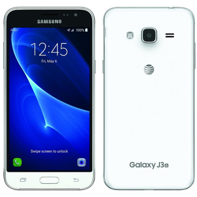 Мобильный телефон Samsung Galaxy J3, 5", Super AMOLED, 1280x720), четырёхъядерный (1.3 ГГц), RAM 1.5 ГБ, 8 ГБ встроенной памяти + microSD (до 128 ГБ), основная камера: 8 Мп, фронтальная камера: 5 Мп, 3G, GPS, (Micro-SIM), Android 5.1 Lollipop, 2600 м