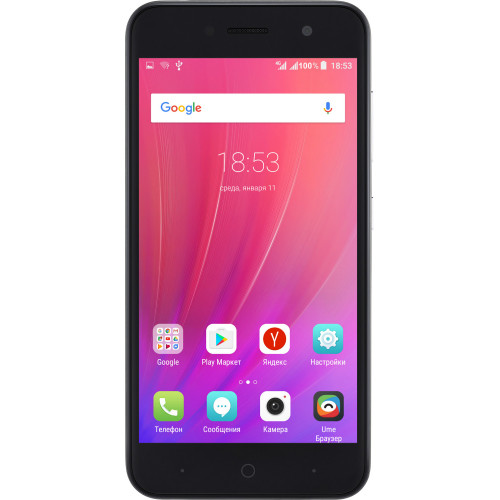 Мобильный телефон ZTE Blade A520 Blue, 5", MediaTek MT6737 (1.25 ГГц), 2 ГБ, 16 ГБ, 2 Sim