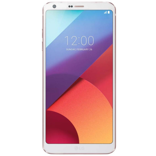 Мобильный телефон LG G6 White, 5.7", IPS,( 2880x1440), Qualcomm Snapdragon 821 (2.35 ГГц), RAM 4 ГБ, 64 ГБ встроенной памяти + microSD/SDHC (до 2 ТБ), Двойная основная камера: 13 + 13 Мп, фронтальная камера: 5 Мп, 3G, 4G, GPS, Android 7.0 (Nougat), 3