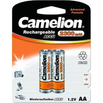 Аккумулятор AA 2300mAh Camelion (2 шт.)