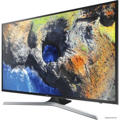 Телевизор Samsung 65" UE65MU6172U Smart TV, 3840x2160, Ultra HD, 4K, Edge LED, HDMI x2, DVB-T, DVB-C