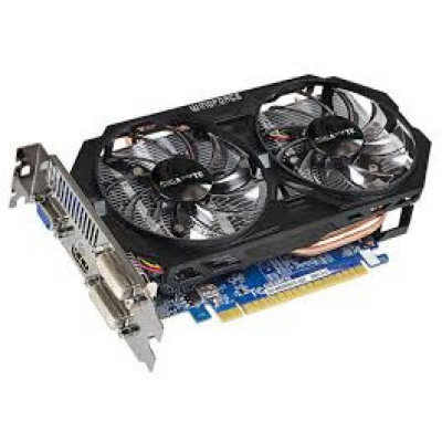 Відеоадаптер GTX650 Ti 1024MB DDR5 192Bit Gigabyte (GV-N650WF2-1GI)