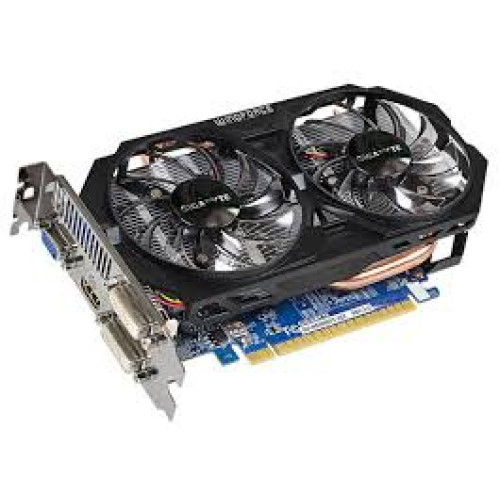 Відеоадаптер GTX650 Ti 1024MB DDR5 192Bit Gigabyte (GV-N650WF2-1GI)