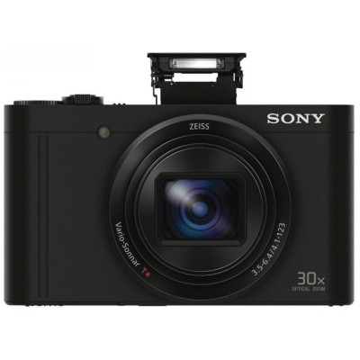 Цифровая фотокамера Sony Cyber-Shot DSC-WX500, Матрица 1/2.3", 18.2 Мп, Зум: 30x (оптический), 60x (цифровой), поддержка карт памяти Memory Stick Duo, Memory Stick PRO Duo, Memory Stick PRO Duo (high speed), Memory Stick PRO HG Duo, Memory Stick Micr