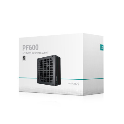 Блок живлення 600W Deepcool PF600 (R-PF600D-HA0B-EU)