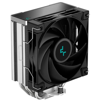 Вентилятор для CPU Socket All Deepcool AK400 Black, Intel: 1851/1700/1200/115X, AMD: AM5/AM4, 157x126x97 мм, 4-pin + 3-pin ARGB (R-AK400-BKNNMN-G-1)