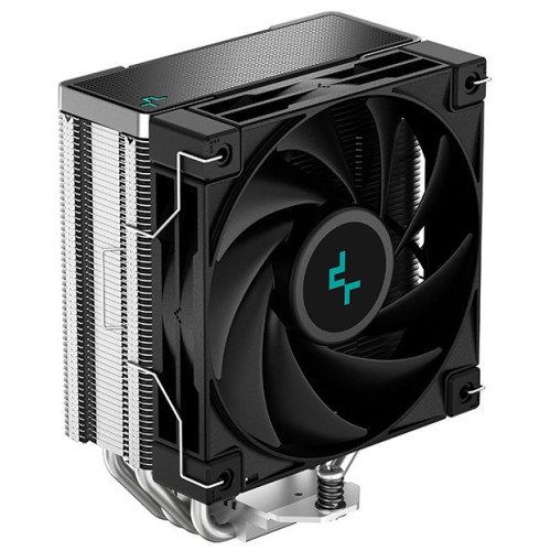 Вентилятор для CPU Socket All Deepcool AK400 Black, Intel: 1851/1700/1200/115X, AMD: AM5/AM4, 157x126x97 мм, 4-pin + 3-pin ARGB (R-AK400-BKNNMN-G-1)