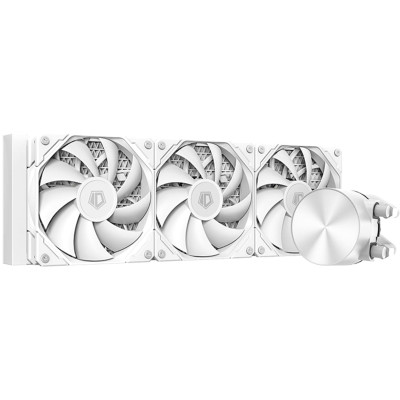 Система водяного охолодження для CPU Socket All ID-Cooling FX360 Pro White, Intel: 1851/1700/1200/1151/1150/1155/1156, AMD: АМ5/АМ4, 396х120х27 мм, 3-pin ARGB/4-pin PWM