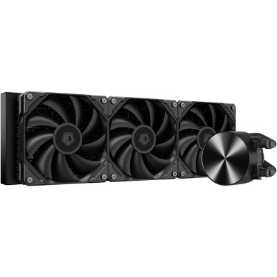 Система водяного охолодження для CPU Socket All ID-Cooling FX360 Pro Black, Intel: 1851/1700/1200/1151/1150/1155/1156, AMD: АМ5/АМ4, 396х120х27 мм, 3-pin ARGB/4-pin PWM