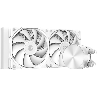 Система жидкостного охлаждения для CPU Socket All ID-Cooling FX240 Pro White, Intel: 2066/2011/1851/1700/1200/1151/1150/1155/1156, AMD: АМ5/АМ4, 276х120х27 мм, 4-pin PWM (FX240 Pro White)