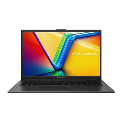 Ноутбук Asus VivoBook Go 15 (L1504FA-BQ3391), 15.6" FHD IPS, Ryzen 3 30 (4.1 ГГц), 8GB, 512GB,AMD 610M, подсветка клавиатуры, 1 x HDMI, 1 x USB 3.2 Type A Gen 1, 2 x USB 3.2 Type C Gen 1, Audio Combo Jack, Wi-Fi, Bluetooth, DOS, Black