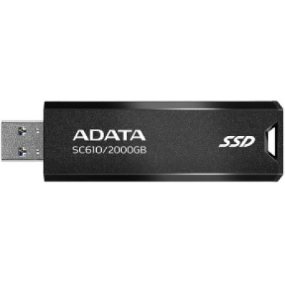 SSD диск портативний 2TB ADATA SD610 Black USB 3.2 (SC610-2000G-CBK/RD)