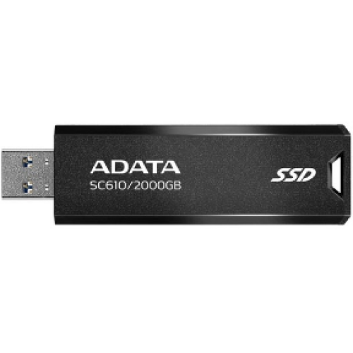 SSD диск портативний 2TB ADATA SD610 Black USB 3.2 (SC610-2000G-CBK/RD)