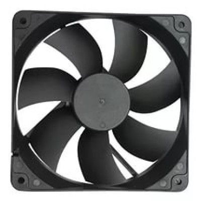 Вентилятор для охолаждения корпусной Merlion 12025 sleeve fan 3pin + Molex - 120*120*25мм, 1300об/мин