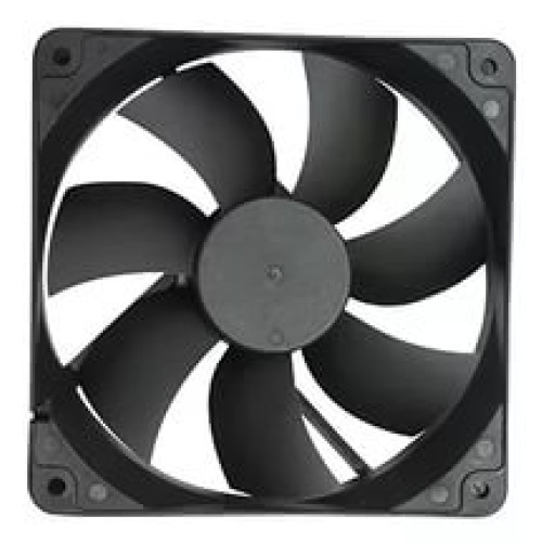 Вентилятор для охолаждения корпусной Merlion 12025 sleeve fan 3pin + Molex - 120*120*25мм, 1300об/мин