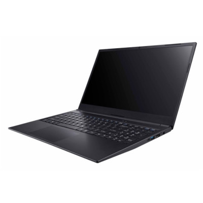 Ноутбук SiComputer Nauta С1505 (NL57AU/16/500), 15.6" FHD IPS, Intel Core 5-120U (5.0 ГГц), RAM 16B, SSD 500GB, Intel Graphics, підсвітка клавіатури, HDMI, 1xUSB 2.0, 2xUSB 3.2, 1xType-C Power Delivery, LAN, LTE ready, LiPolymer 48.3W, Black