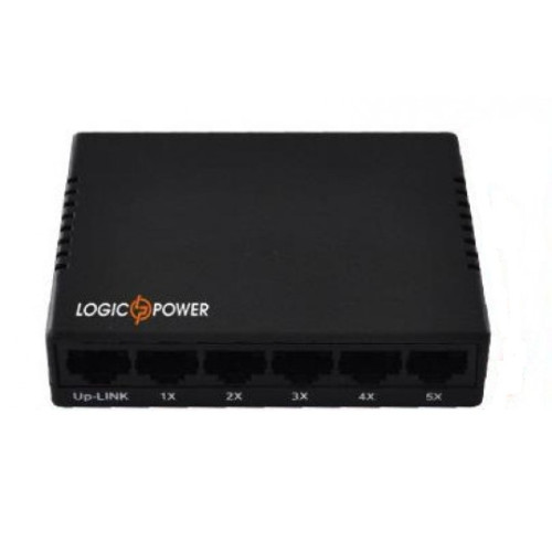 Комутатор Switch 5 LogicPower LP-NS-5PM (10/100 BaseTX, LP-NS-5PM)
