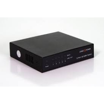 Комутатор Switch 8 Port LogicPower LP-NS-8PM (10/100 BaseTX, LP-NS-5PM)