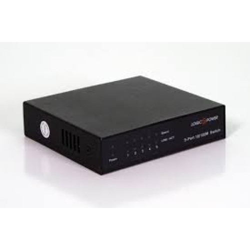 Комутатор Switch 8 Port LogicPower LP-NS-8PM (10/100 BaseTX, LP-NS-5PM)