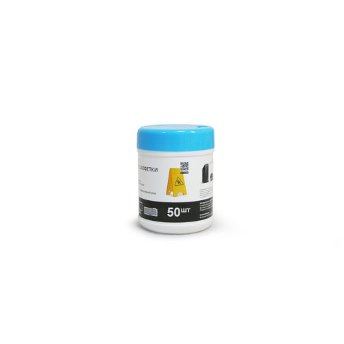 Серветки LogicFox LF-CL030 , 50штук (банка)