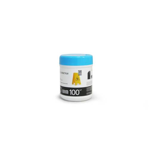 Серветки LogicFox LF-CL033 ,100штук (банка)