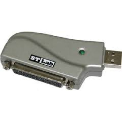 Перехідник USB 2.0 - LPT ST-Lab (U-370) (USB 2.0, 1xLPT)