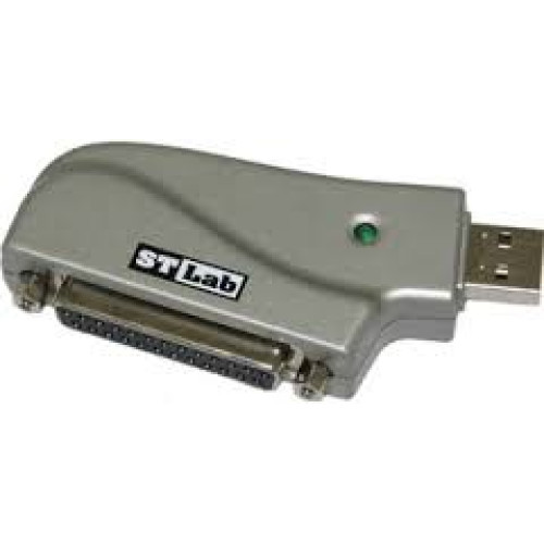 Перехідник USB 2.0 - LPT ST-Lab (U-370) (USB 2.0, 1xLPT)