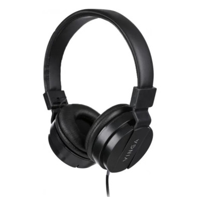 Наушники Vinga HSM035 Black New Mobile