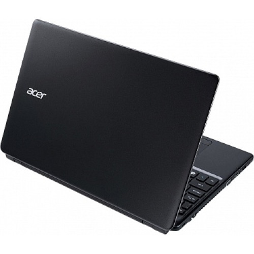 Ноутбук Acer Aspire E1-522-12502G50Mnkk (NX.M81EU.009) Black, 15.6'' (1366x768) LED, глянцевый , AMD Dual-Core E1-2500 (1.4 ГГц) , RAM 2 ГБ , HDD 500 ГБ , AMD Radeon HD 8240 , DVD Super Multi , LAN , Wi-Fi , Bluetooth , веб-камера , Linux , 2.4 кг 