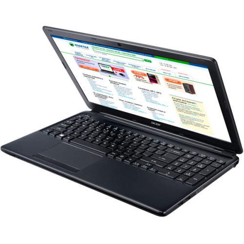 Ноутбук Acer Aspire E1-522-12502G50Mnkk (NX.M81EU.009) Black, 15.6'' (1366x768) LED, глянцевый , AMD Dual-Core E1-2500 (1.4 ГГц) , RAM 2 ГБ , HDD 500 ГБ , AMD Radeon HD 8240 , DVD Super Multi , LAN , Wi-Fi , Bluetooth , веб-камера , Linux , 2.4 кг 