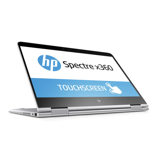 Ноутбук HP Spectre X360 13.3 (1920x1080), IPS Touchscreen, Intel Core i7-7500U (2.7 - 3.5GHz), RAM 8 ГБ, SSD 256 ГБ PCIe® NVMe™ M.2 SSD, Intel Graphics HD 620, Без ОД, LAN, Wi-Fi, Bluetooth, веб-камера, 1,71 kg, Windows 10 Home