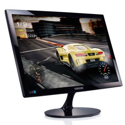 24" Монітор Samsung S24D330H, (TN, HDMI, VGA), 2 мс, 1920 x 1080, 250 кд/м²