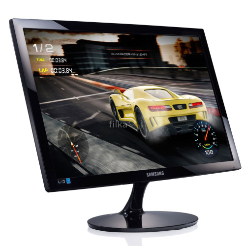 24" Монітор Samsung S24D330H, (TN, HDMI, VGA), 2 мс, 1920 x 1080, 250 кд/м²