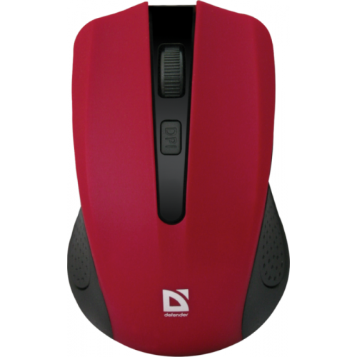 Мишка Defender Accura MM-935 Wireless Red