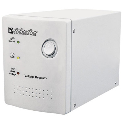 Стабілізатор Defender AVR Real 1000VA 500Вт