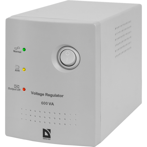 Стабілізатор Defender AVR Real 600VA 250Вт